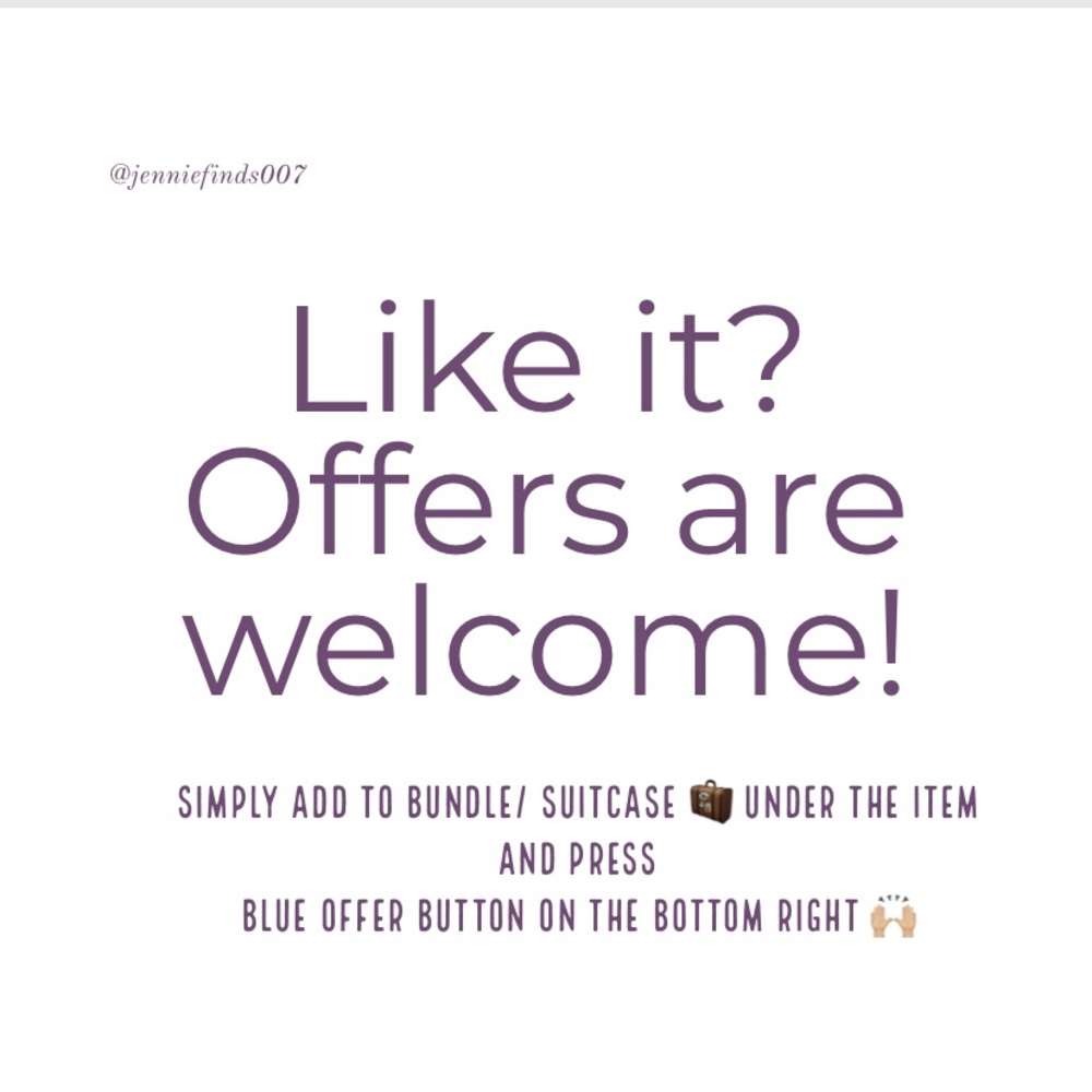 I love offers